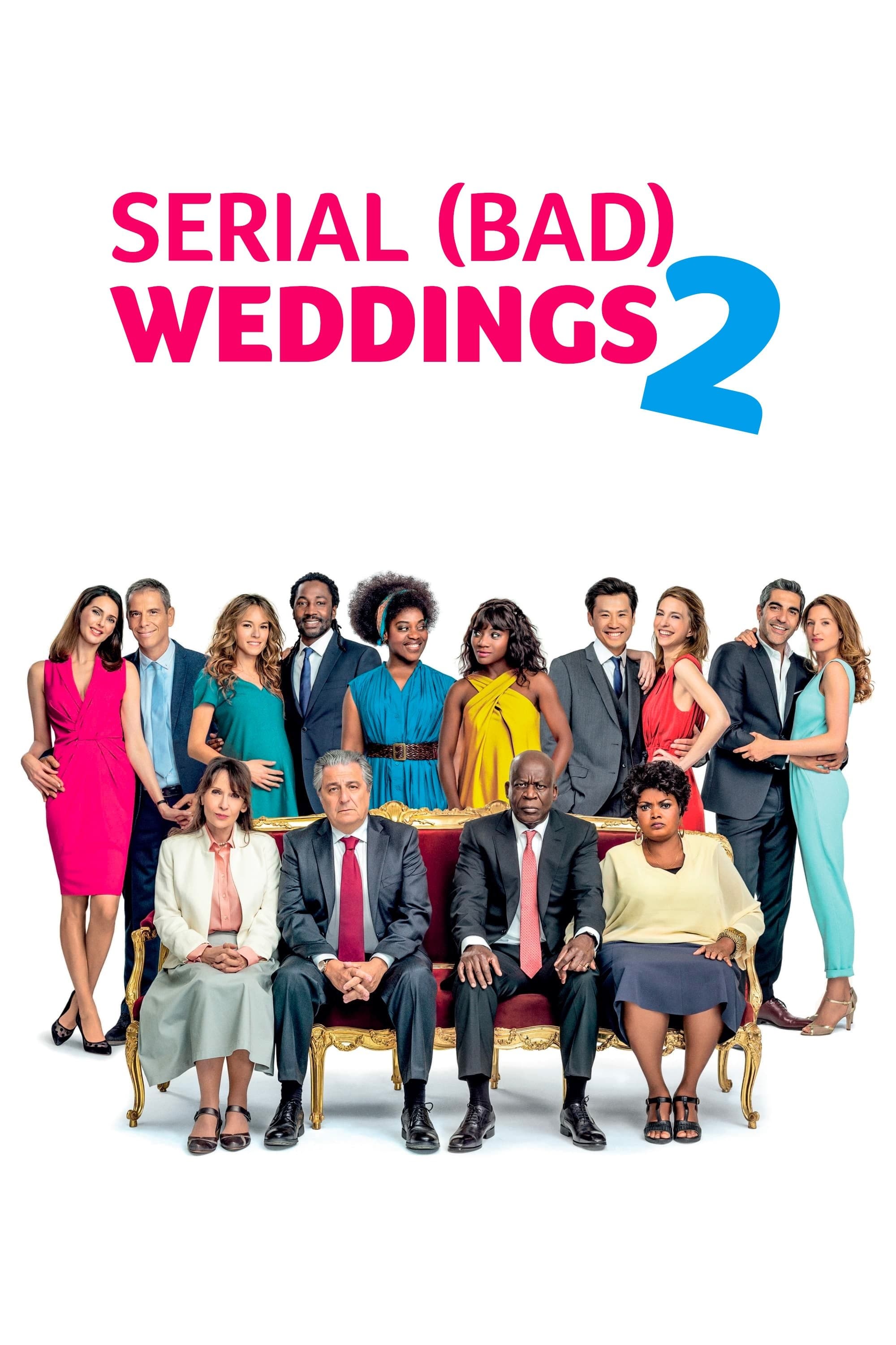 Poster Serial (Bad) Weddings 2