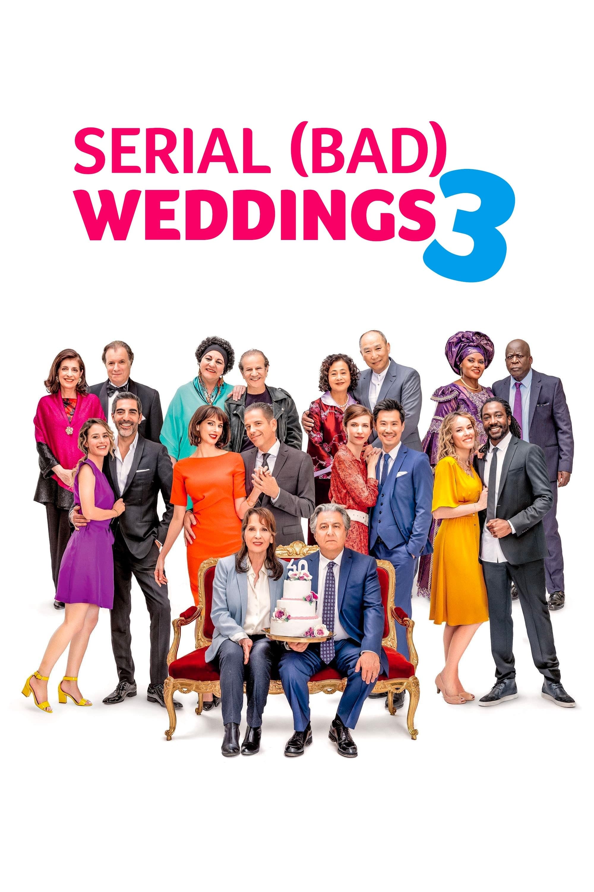 Poster Serial (Bad) Weddings 3