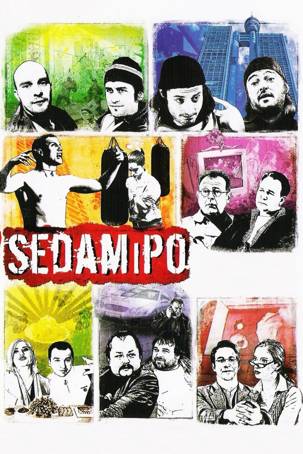 Poster Seven and a Half