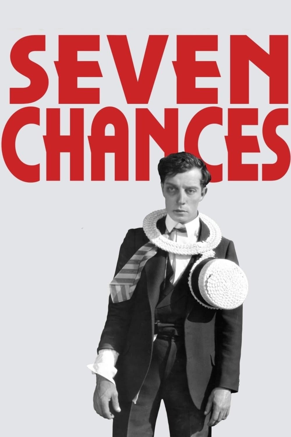 Poster Seven Chances