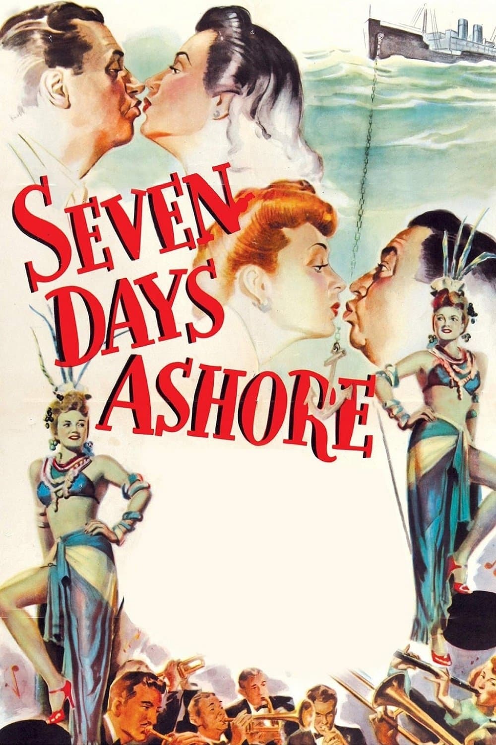 Poster Seven Days Ashore