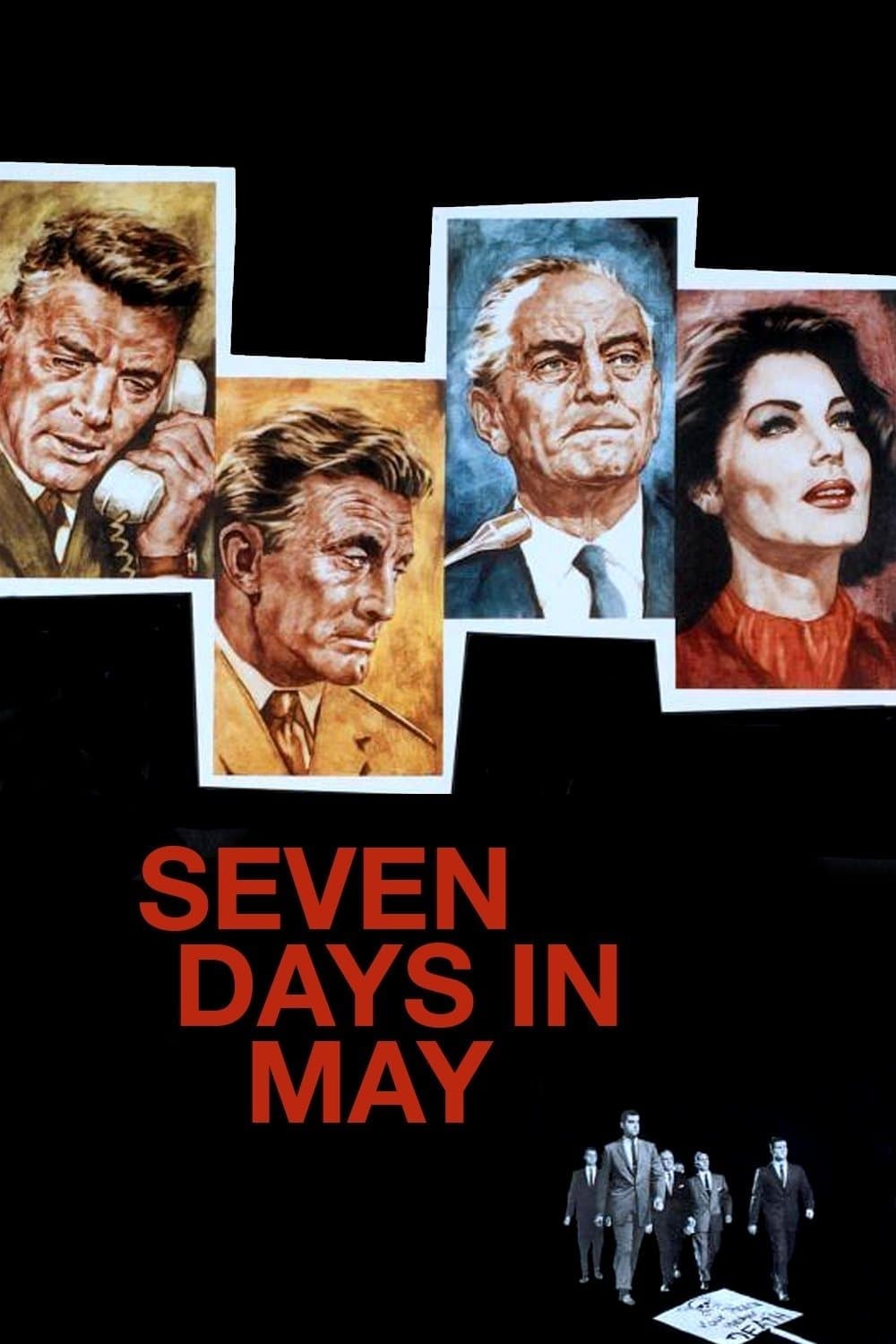 Poster Seven Days in May