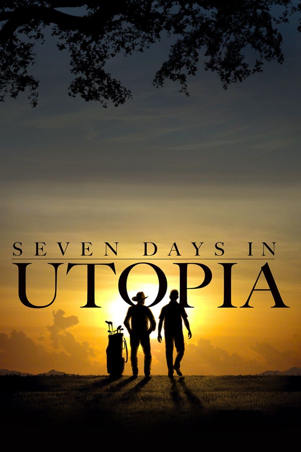 Poster Seven Days in Utopia