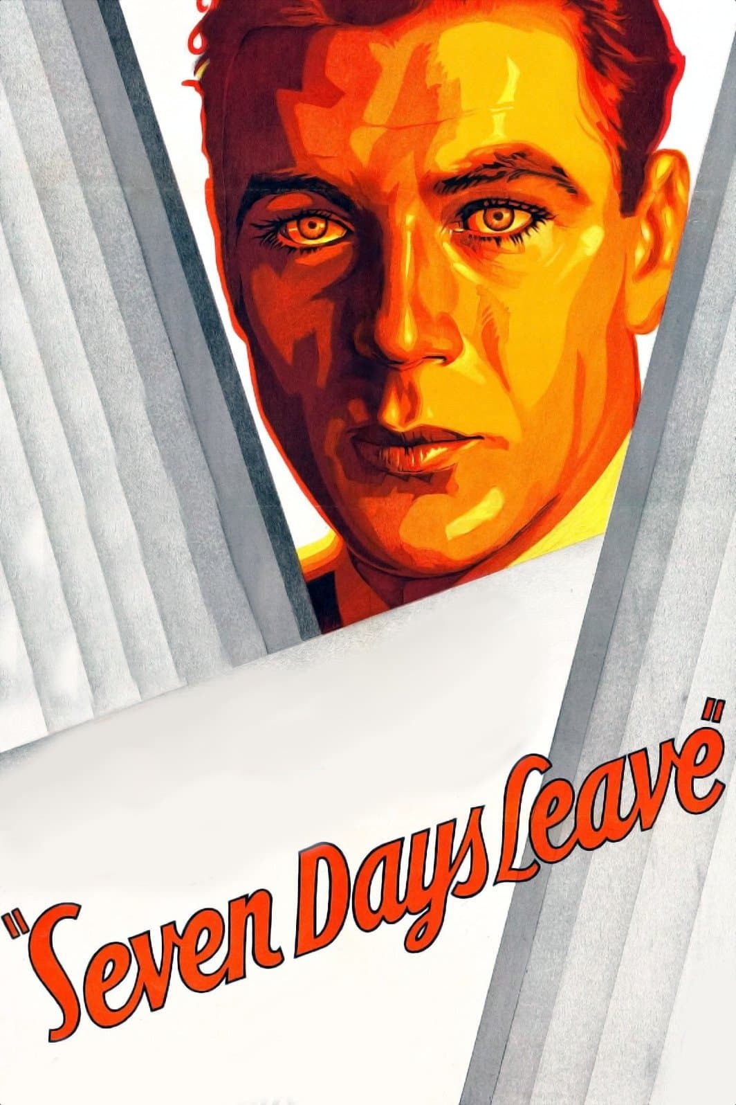 Poster Seven Days Leave