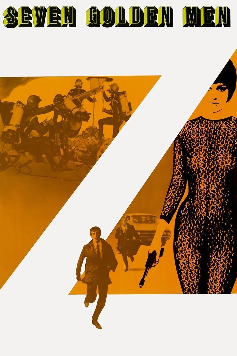 Poster Seven Golden Men