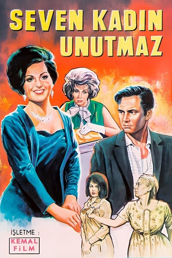 Poster Seven Kadın Unutmaz