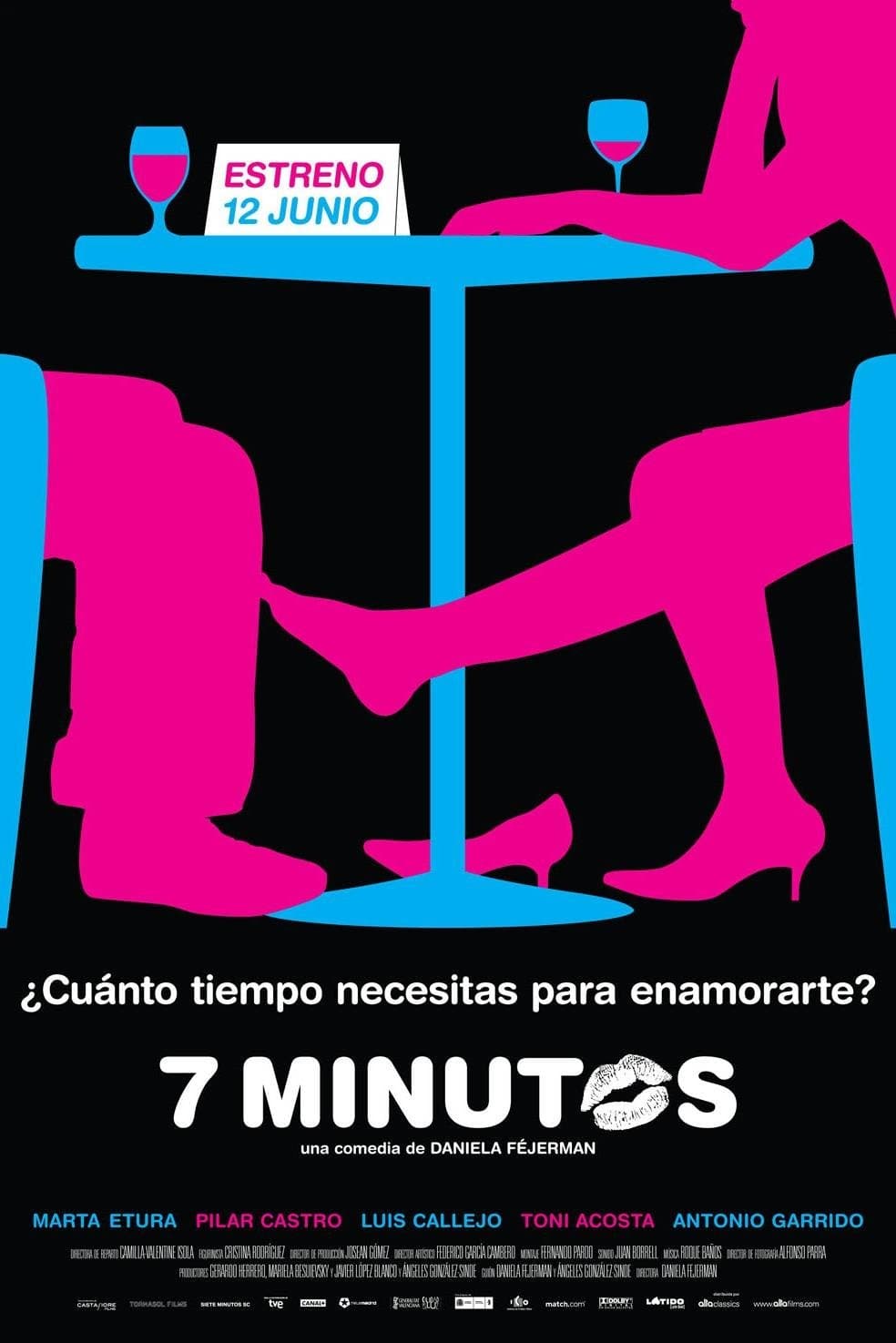 Poster Seven Minutes