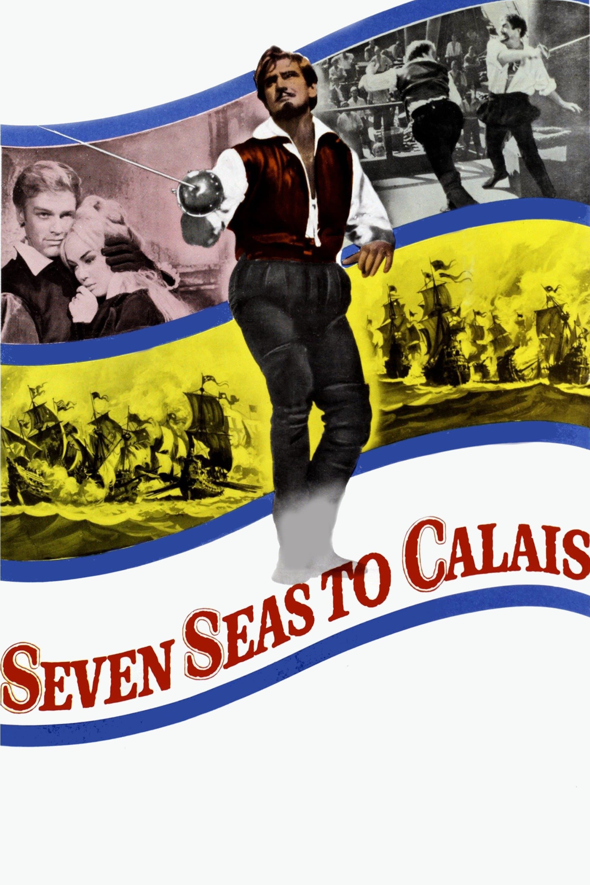 Poster Seven Seas to Calais