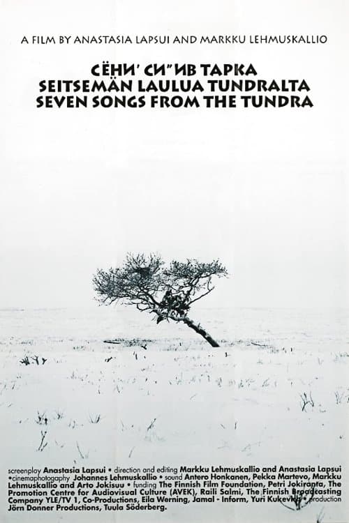 Poster Seven Songs from the Tundra