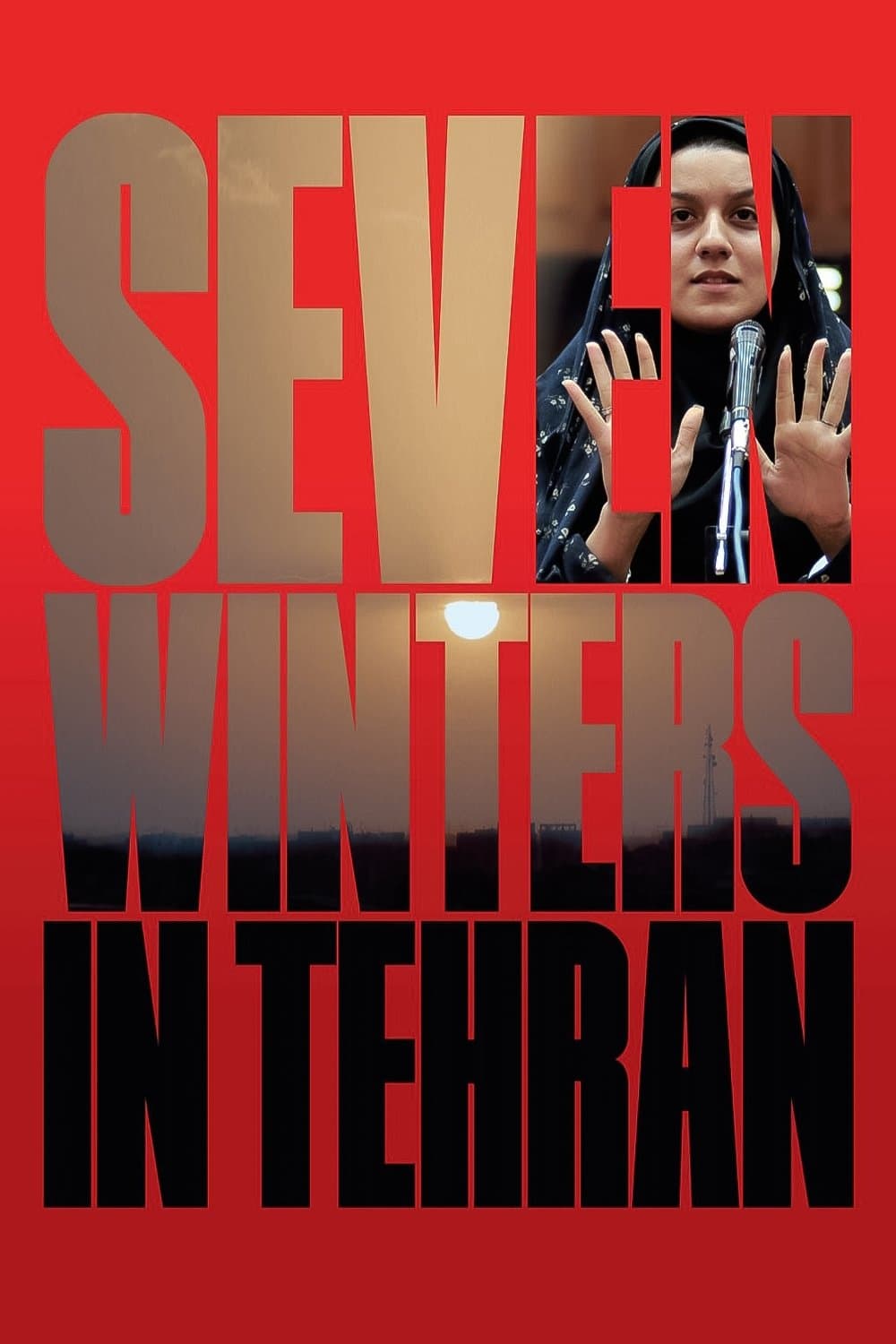 Poster Seven Winters in Tehran