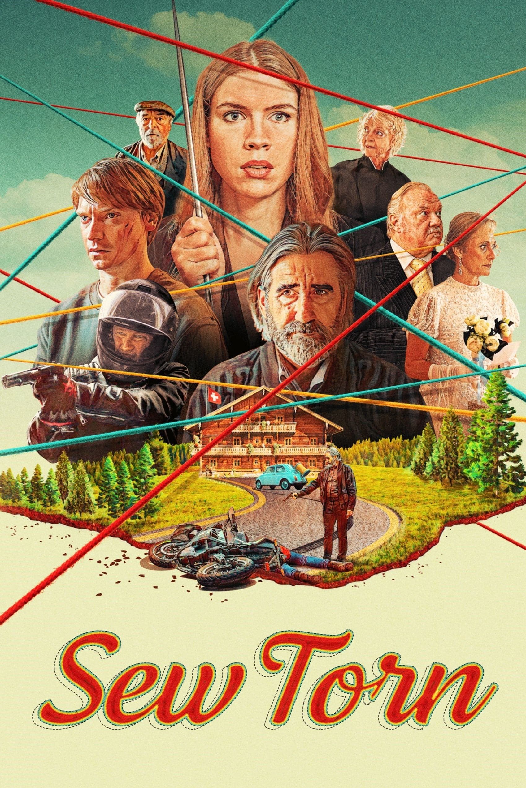 Poster Sew Torn