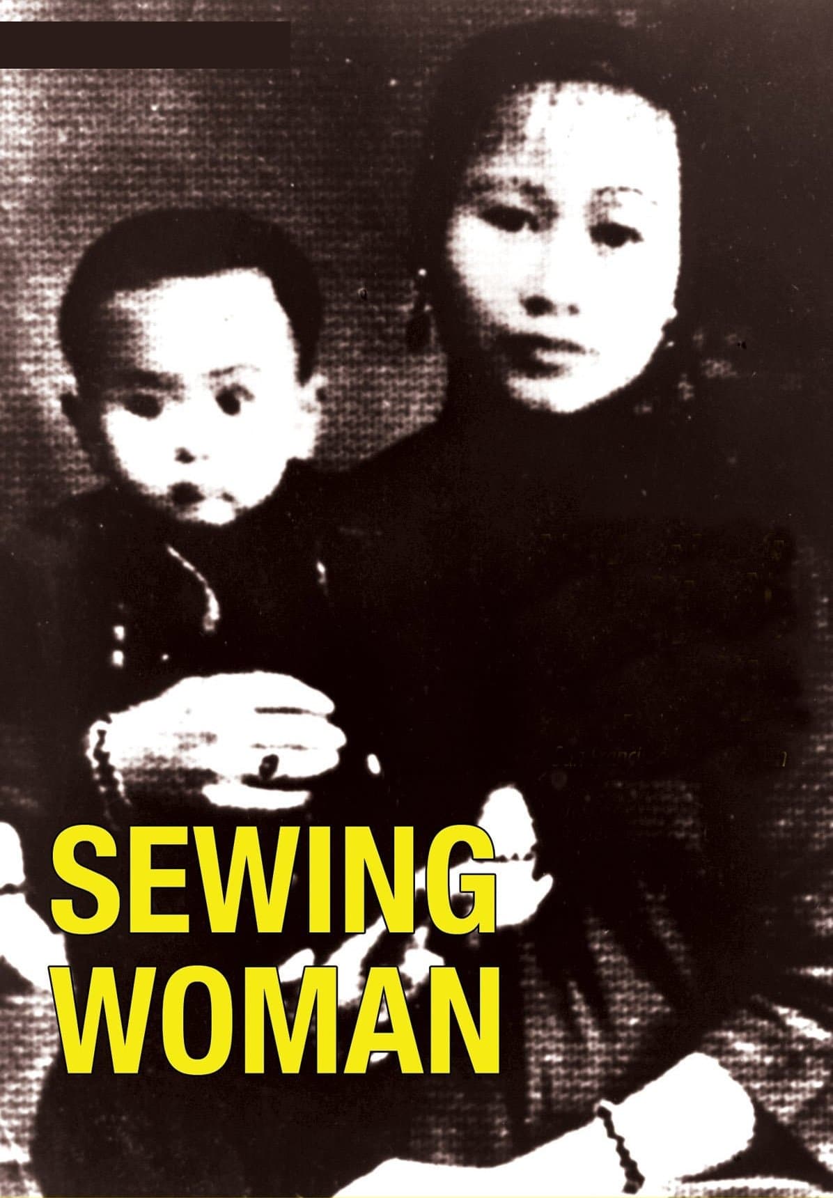 Poster Sewing Woman