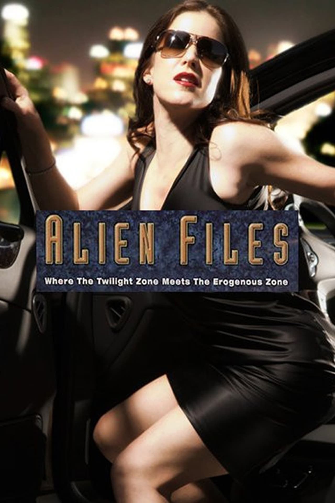 Poster Sex Files: Alien Erotica II