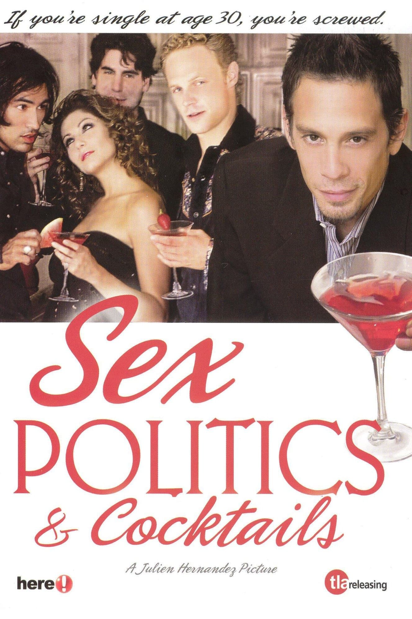 Poster Sex, Politics & Cocktails