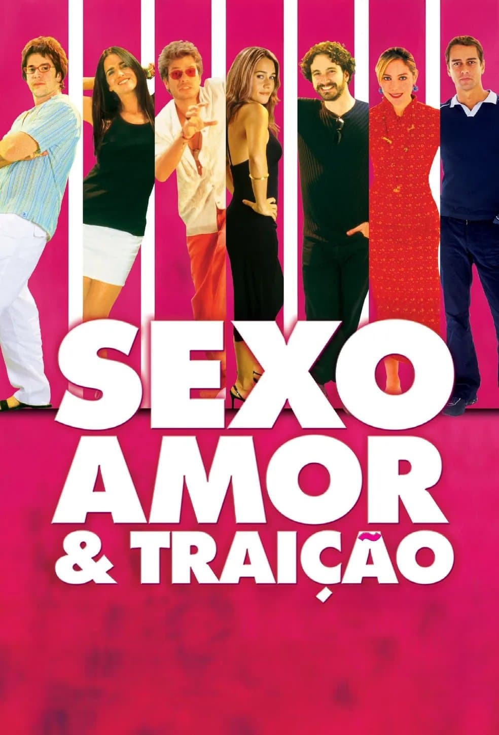 Poster Sexo, Amor e Traição