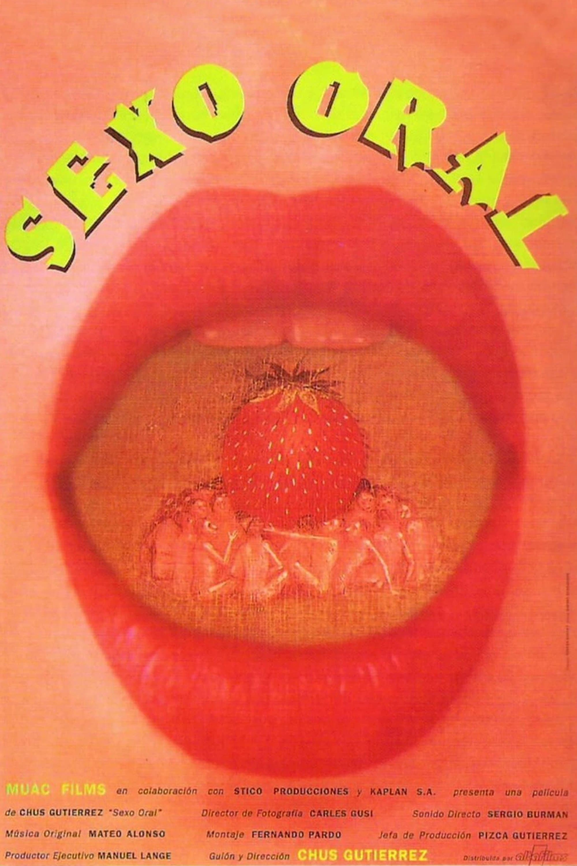 Poster Sexo oral