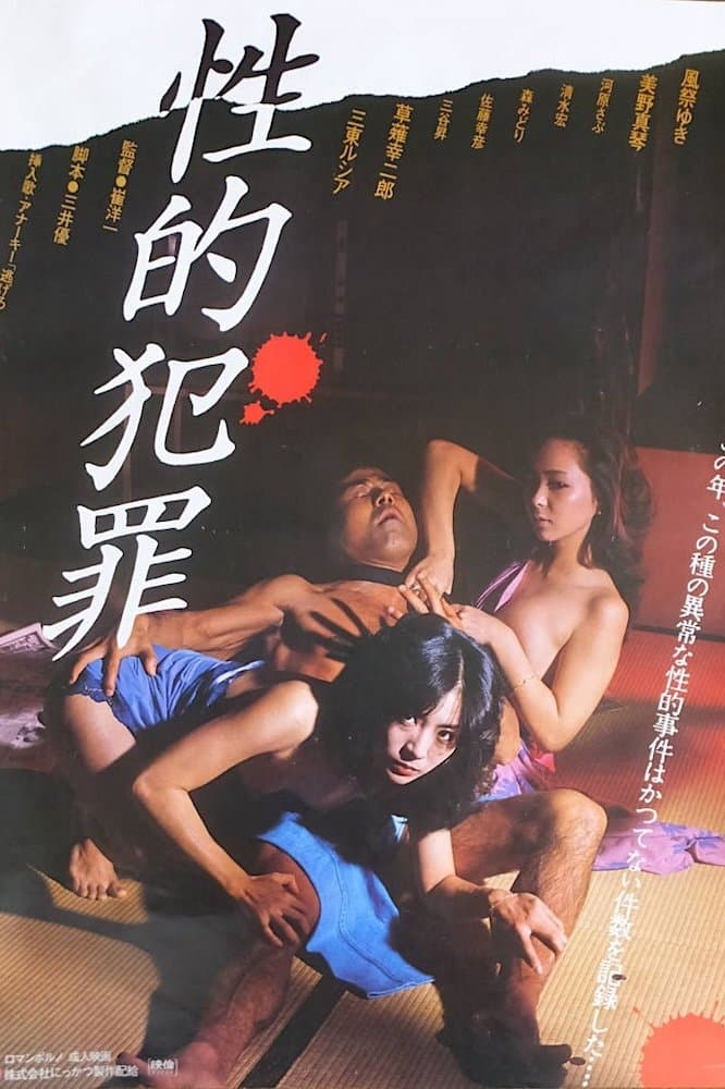 Poster Sexual Crime