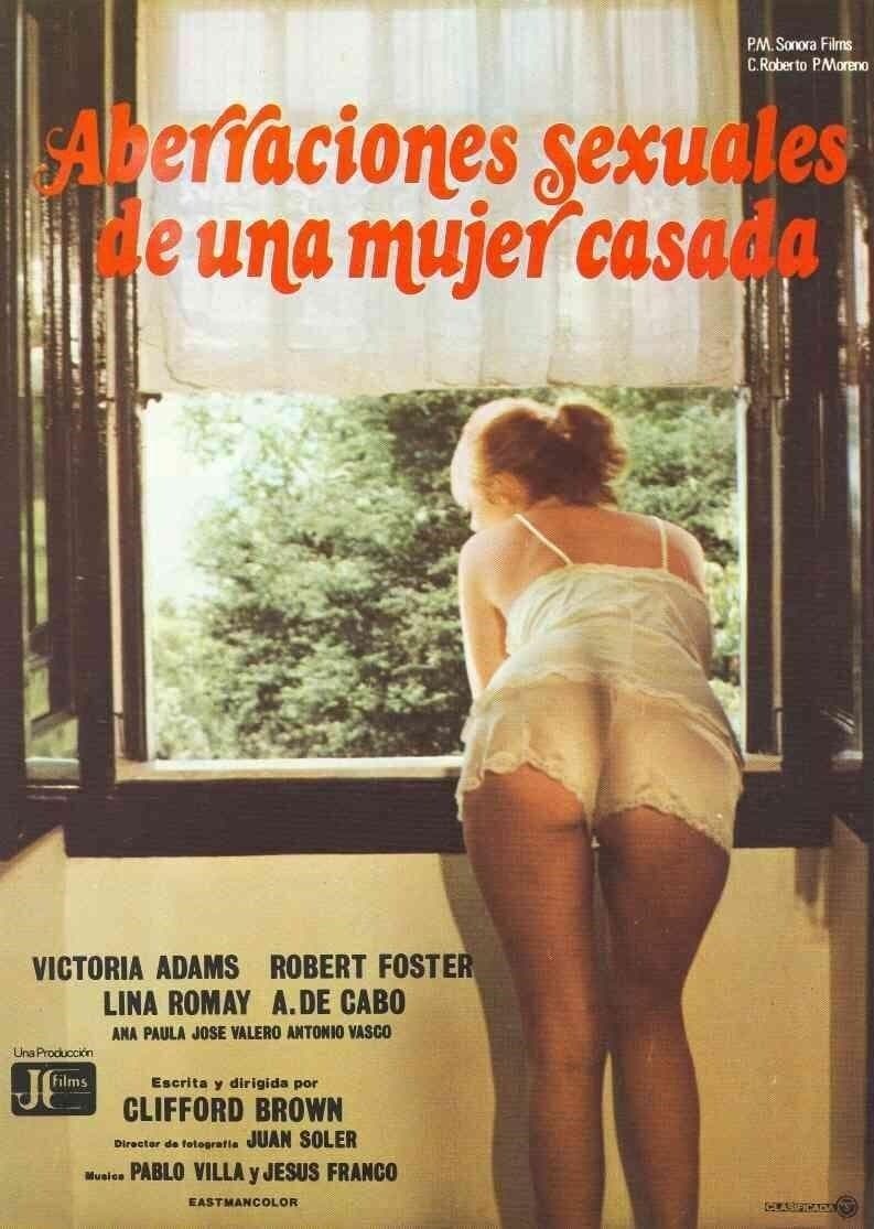 Poster Sexual Perversions of a Married Woman