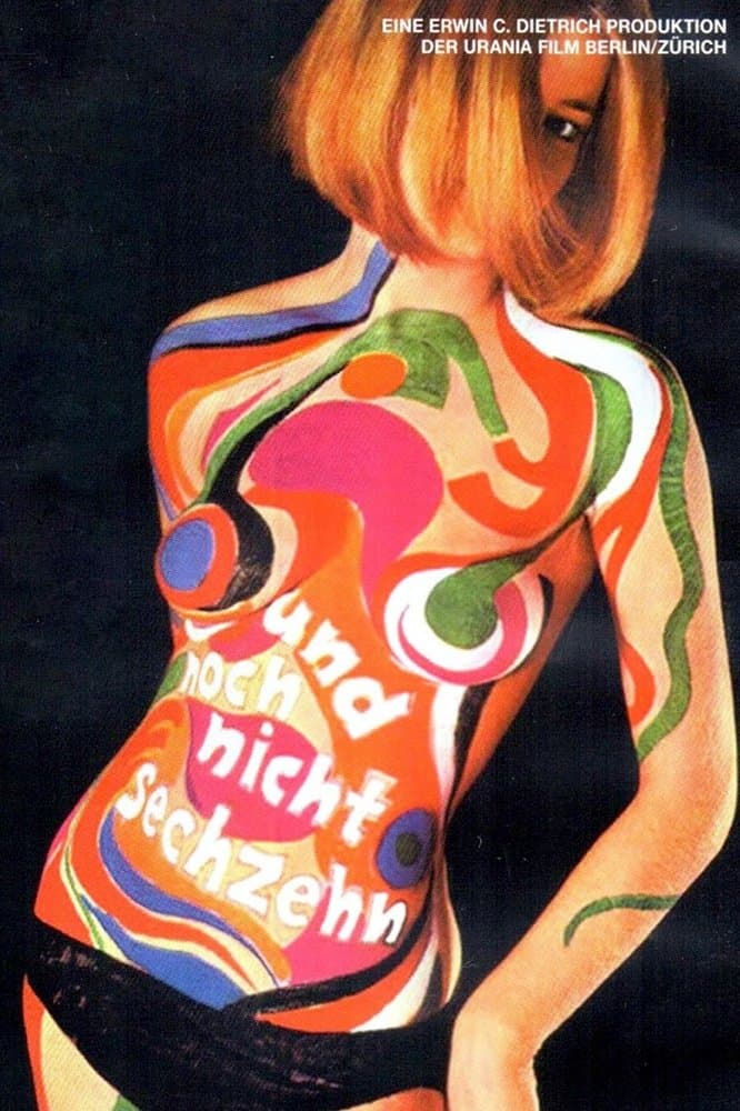 Poster Sexy and Not Yet 16