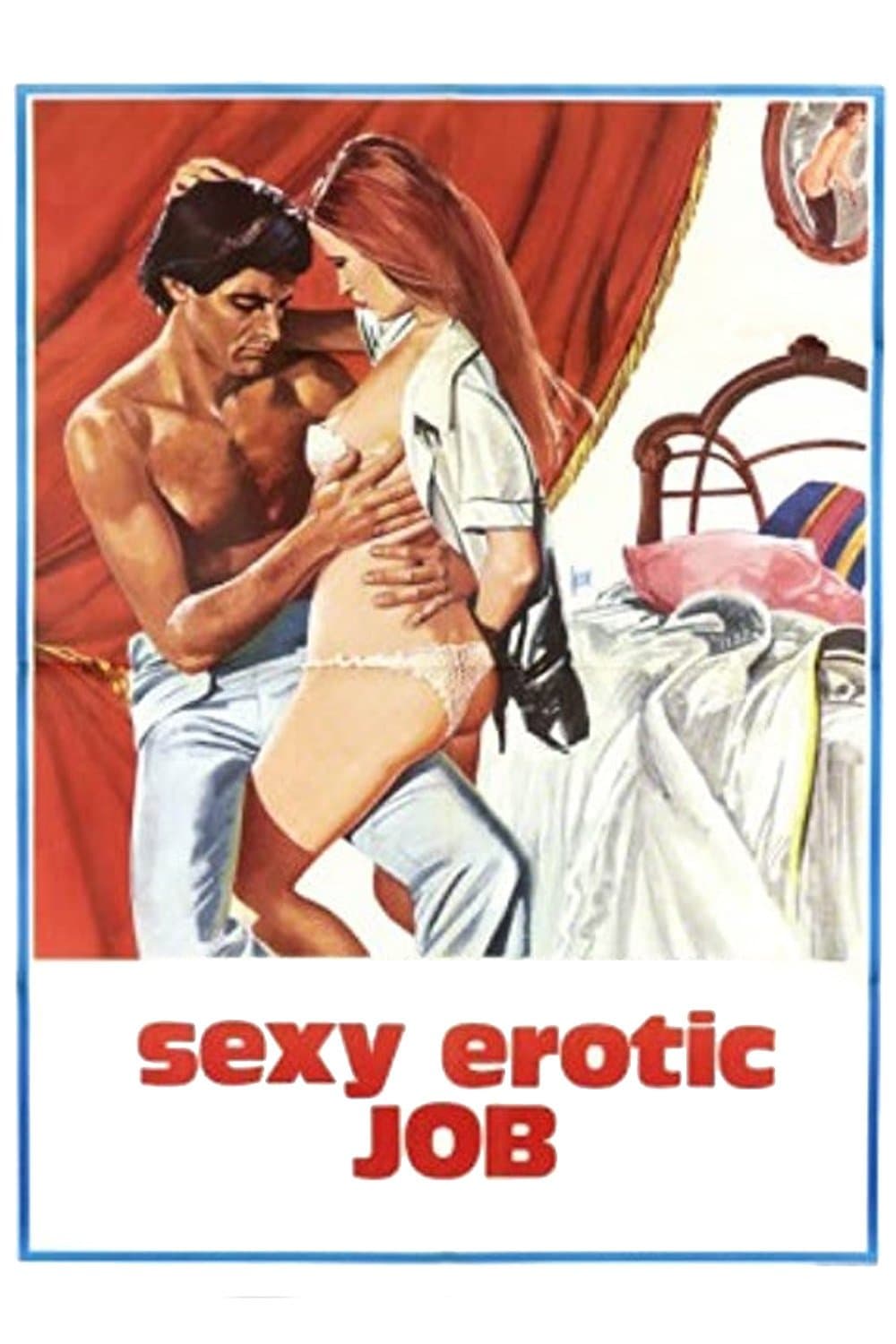 Poster Sexy Erotic Job