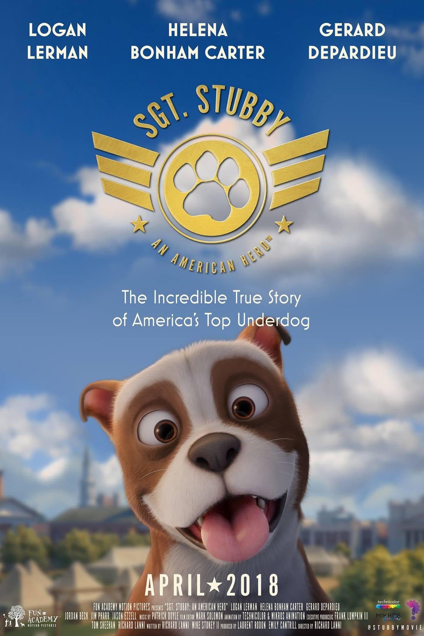 Poster Sgt. Stubby: An American Hero