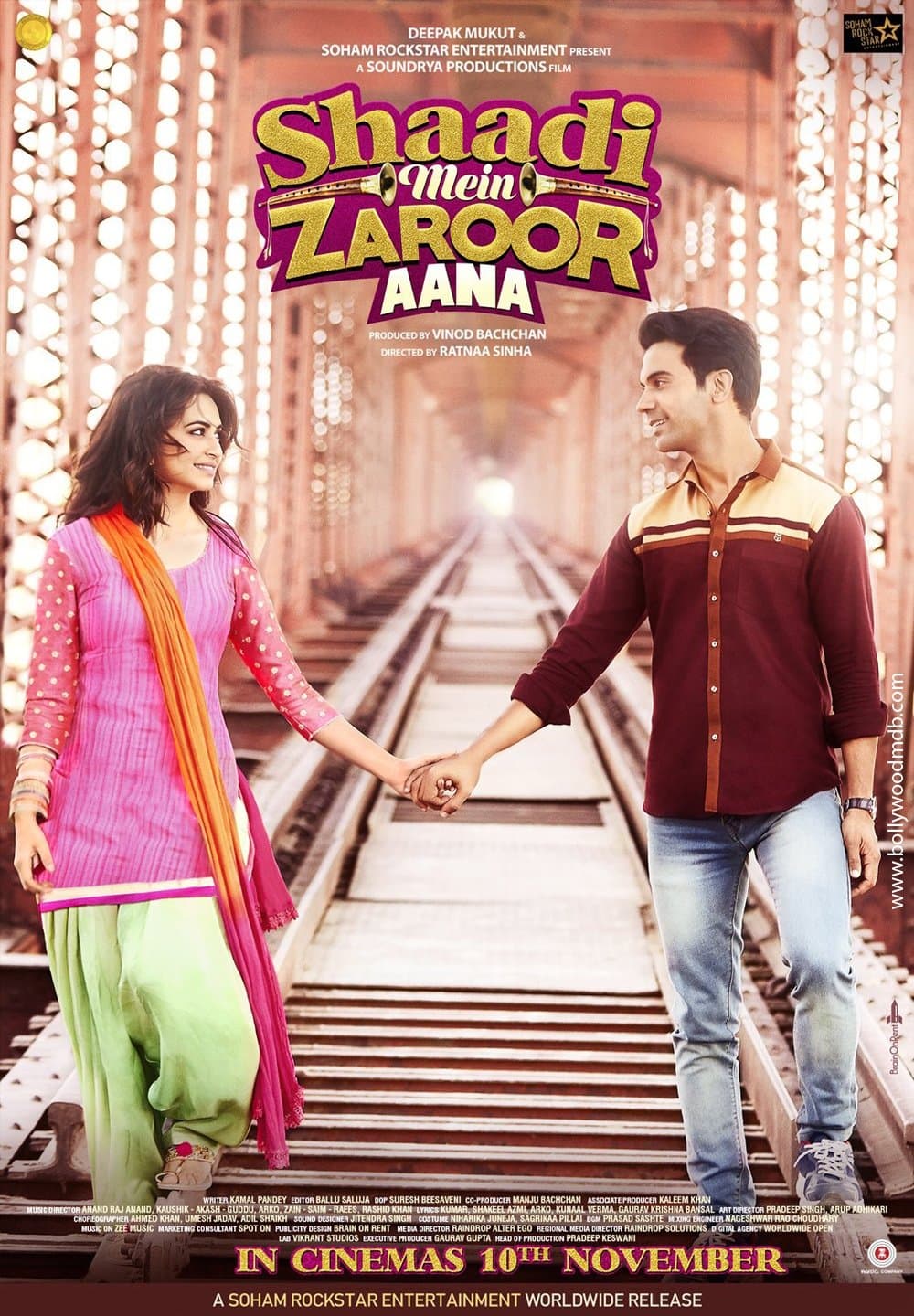 Poster Shaadi Mein Zaroor Aana