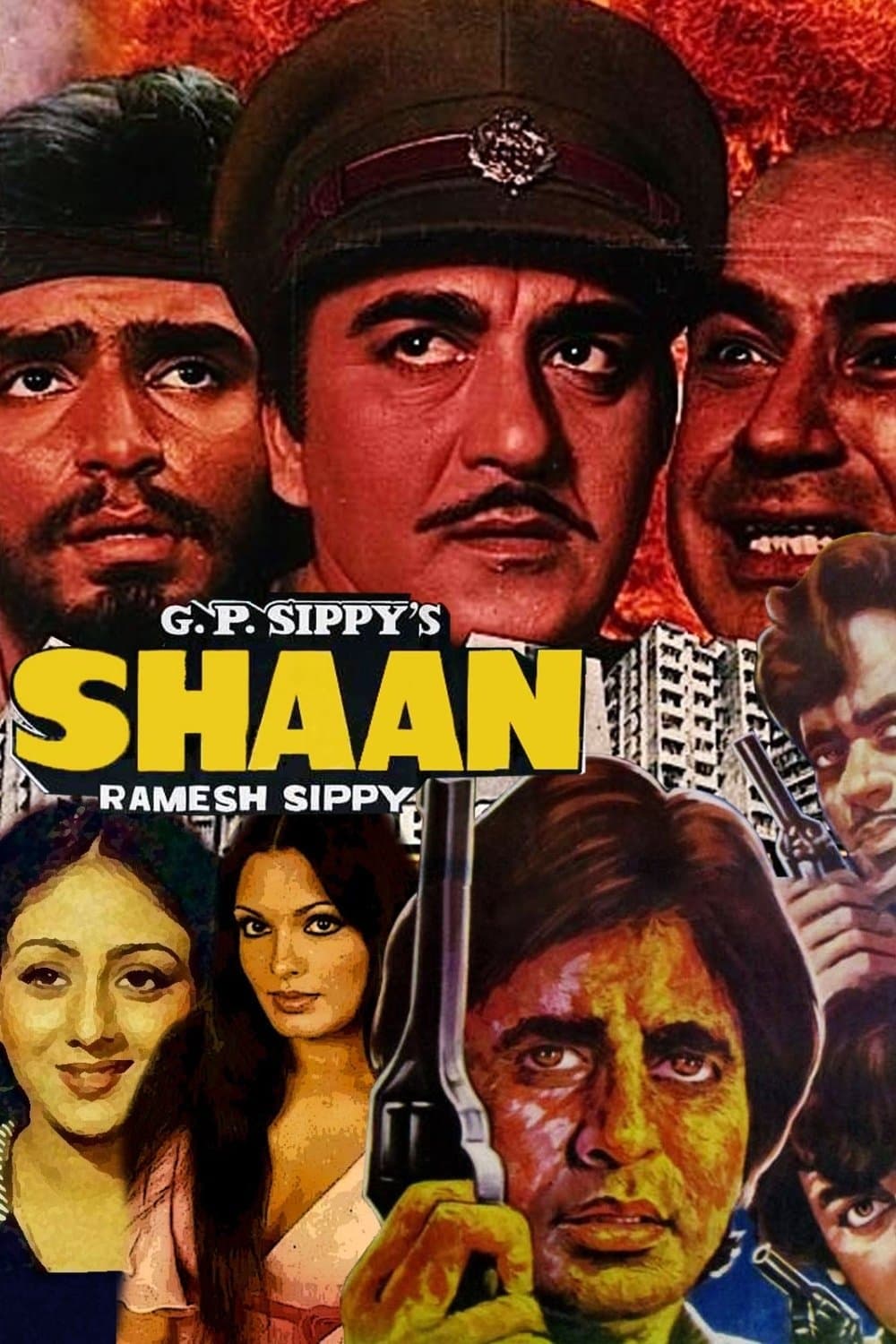 Poster Shaan