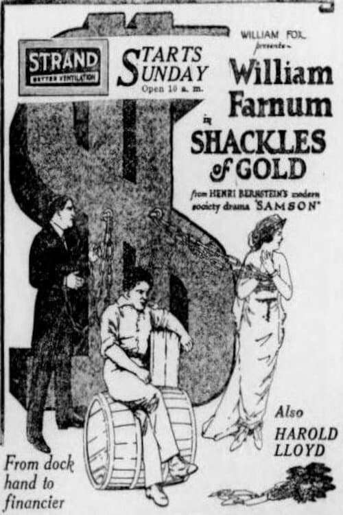 Poster Shackles of Gold