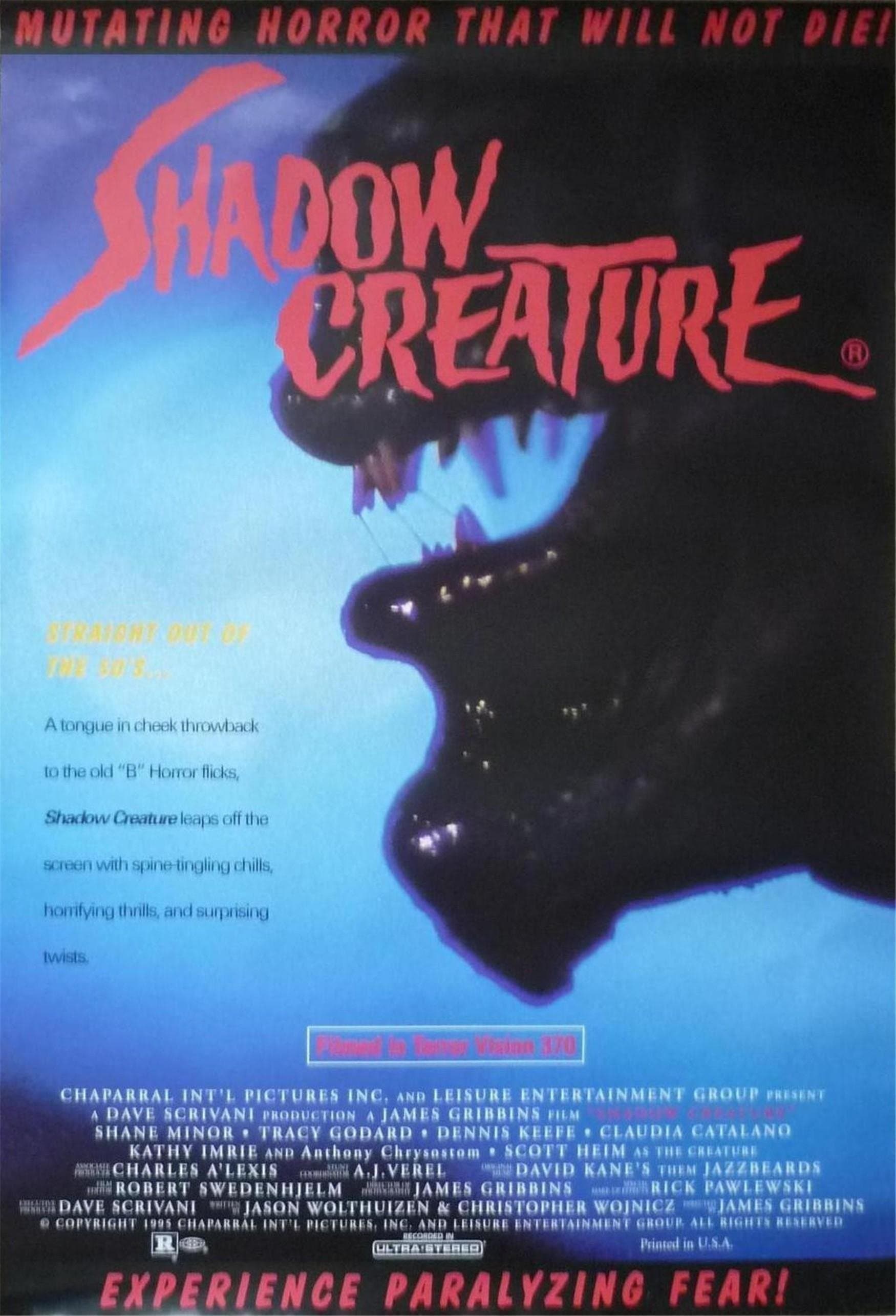 Poster Shadow Creature