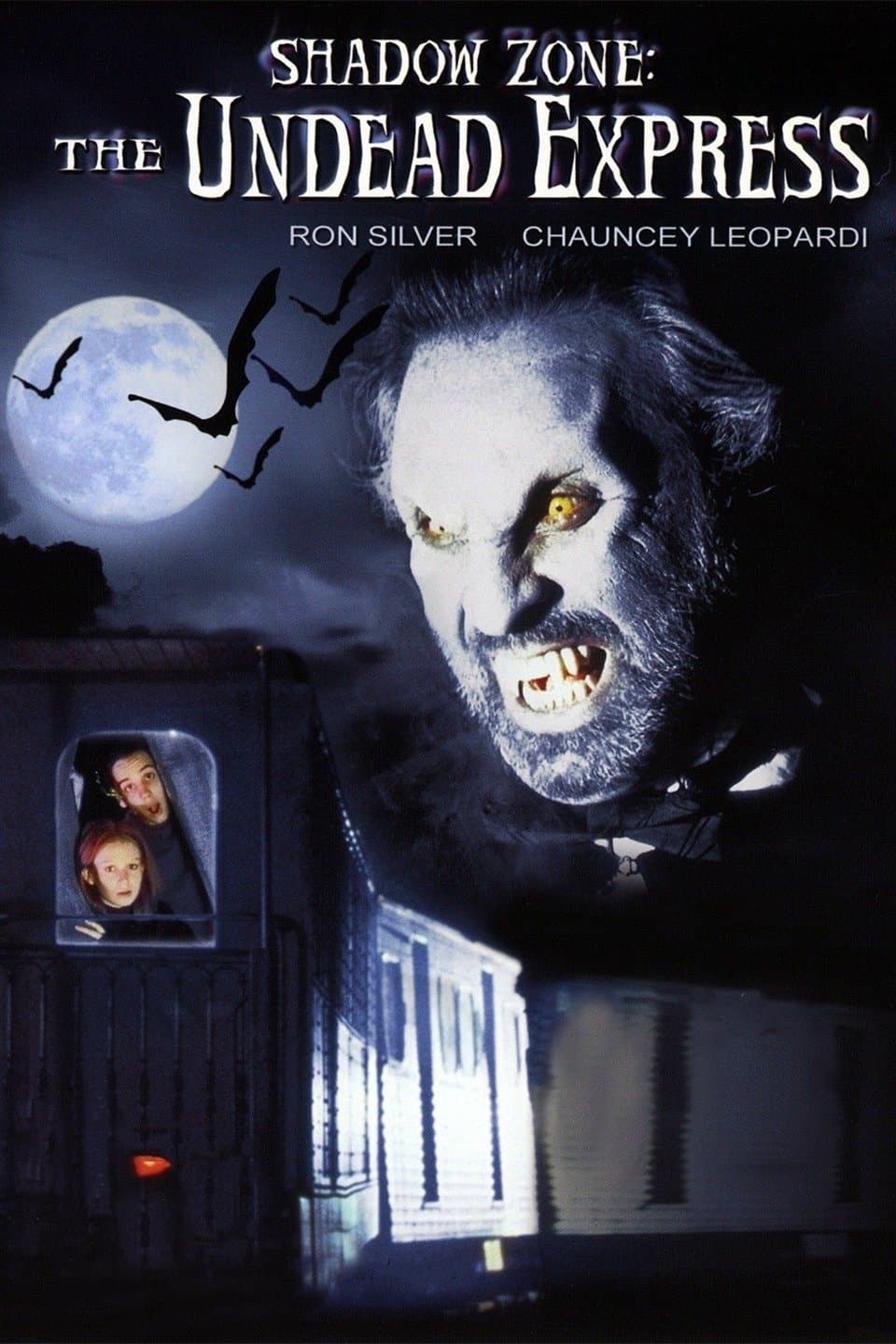 Poster Shadow Zone: The Undead Express