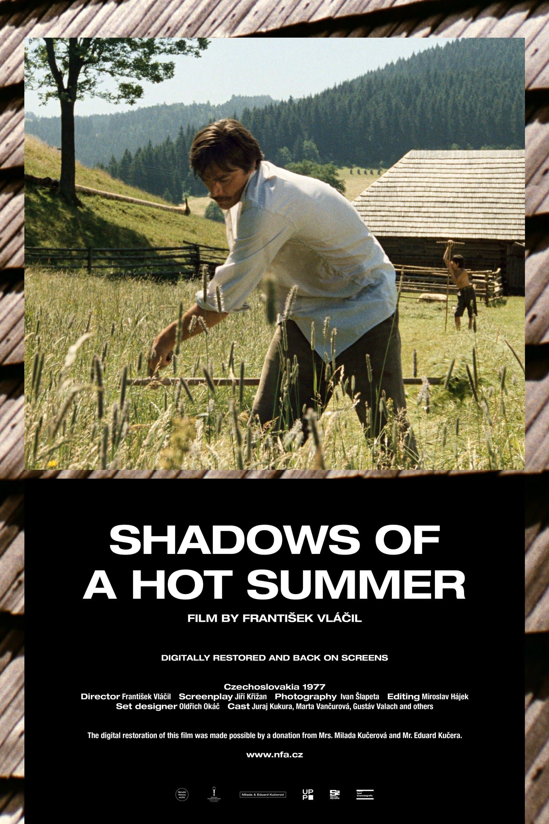 Poster Shadows of a Hot Summer