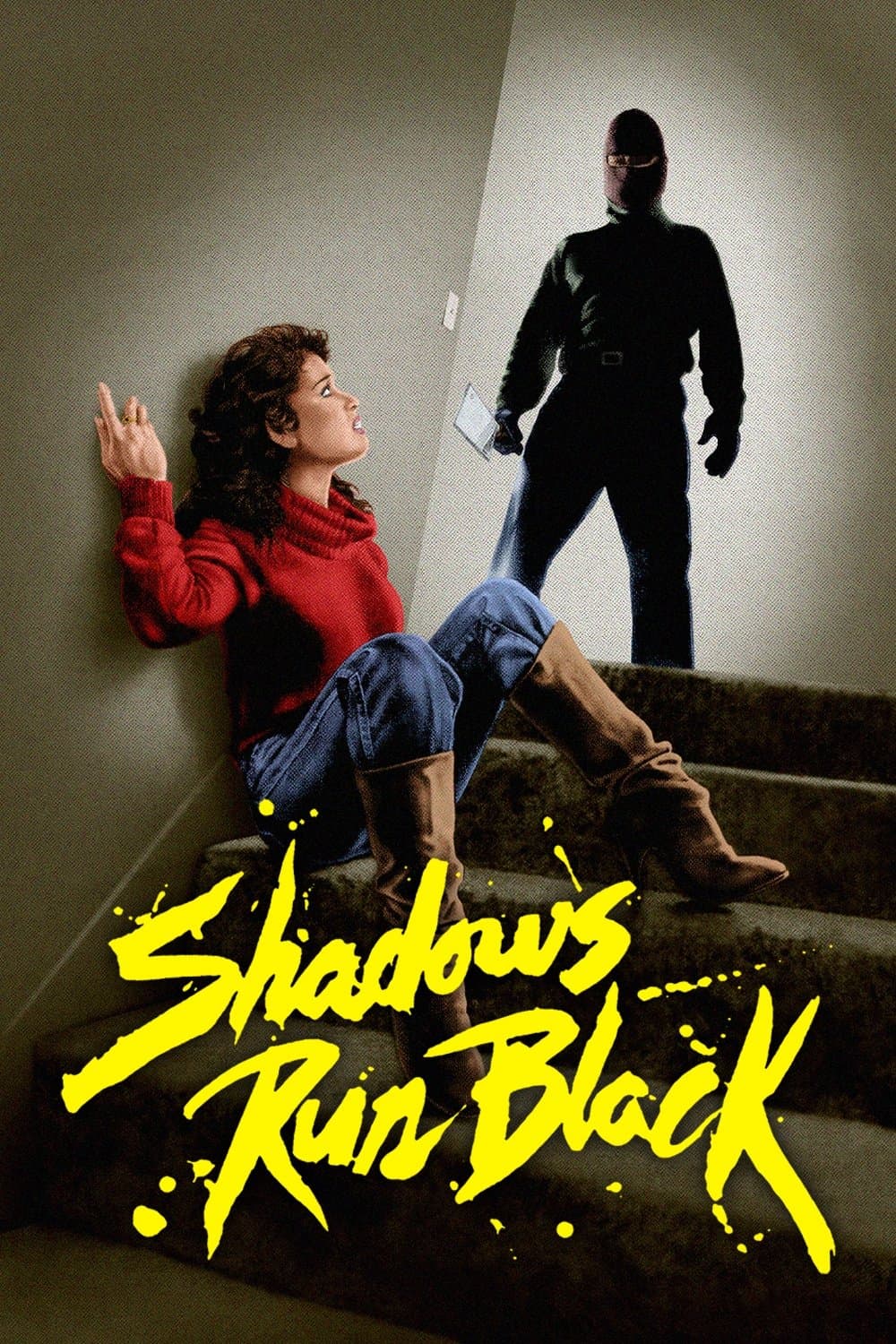 Poster Shadows Run Black