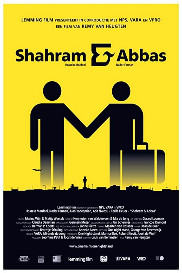 Poster Shahram & Abbas