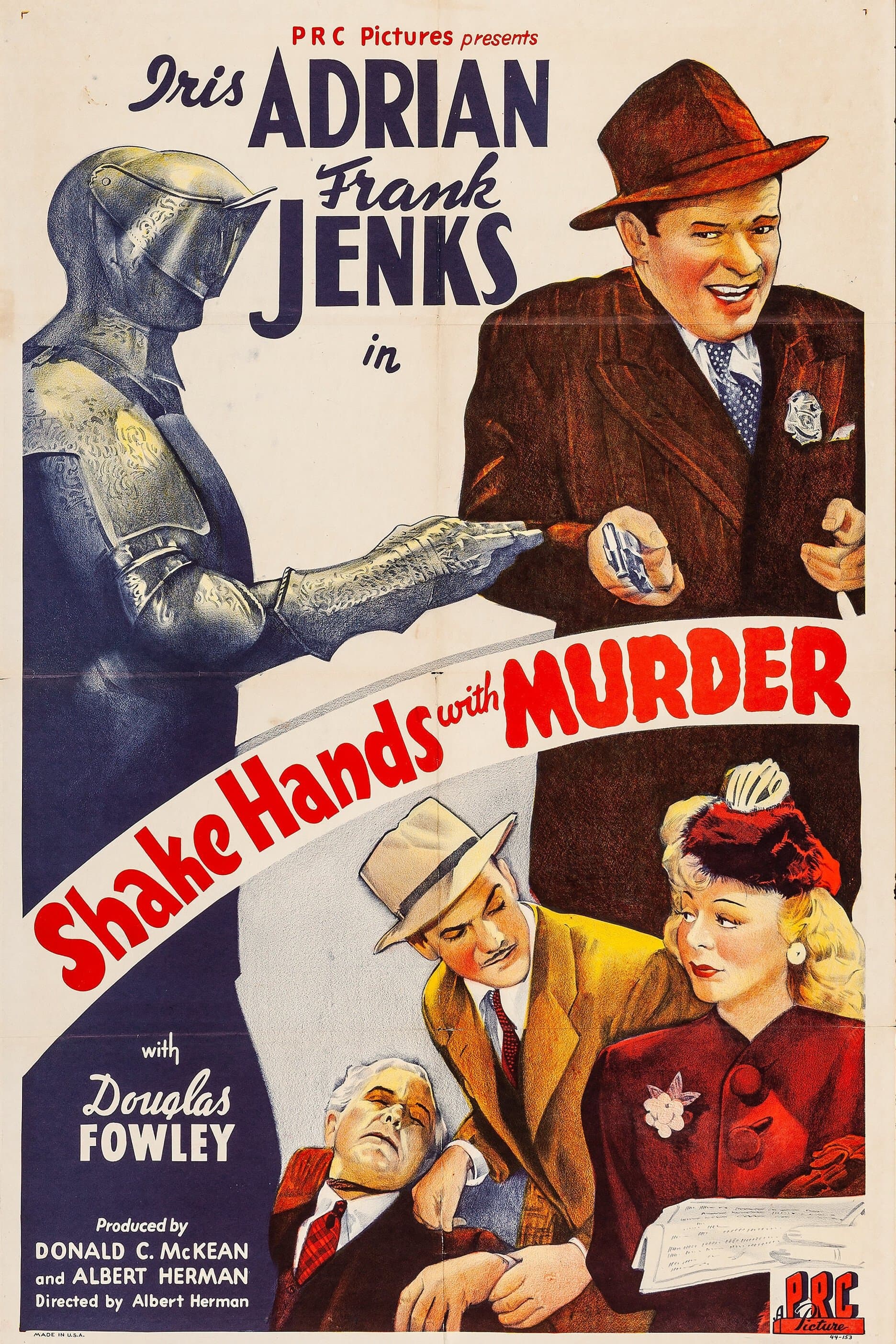 Poster Shake Hands with Murder
