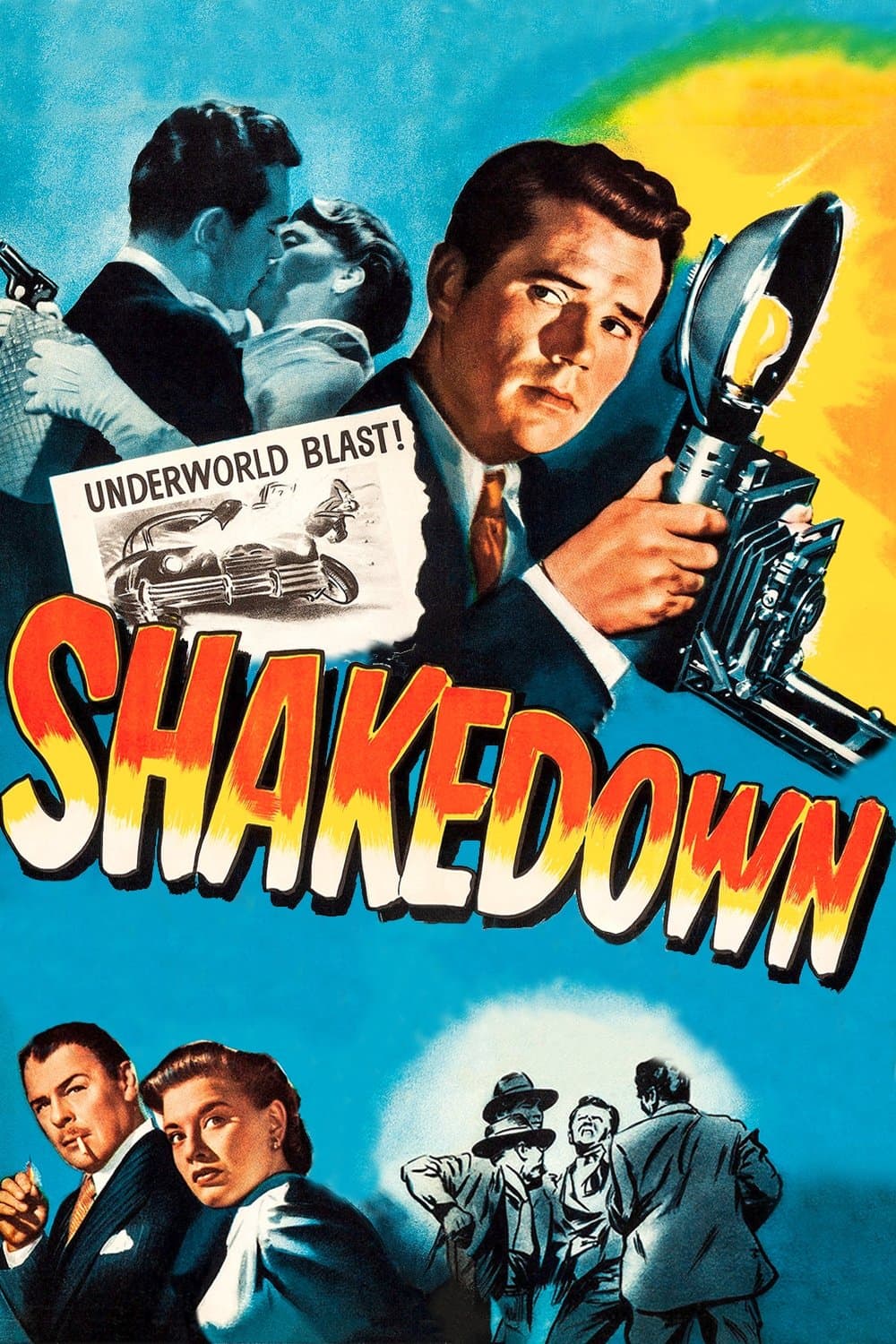 Poster Shakedown