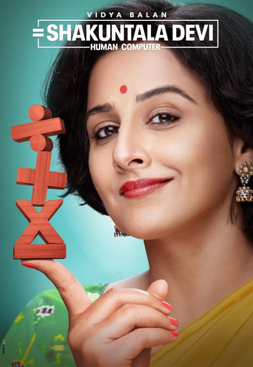 Poster Shakuntala Devi