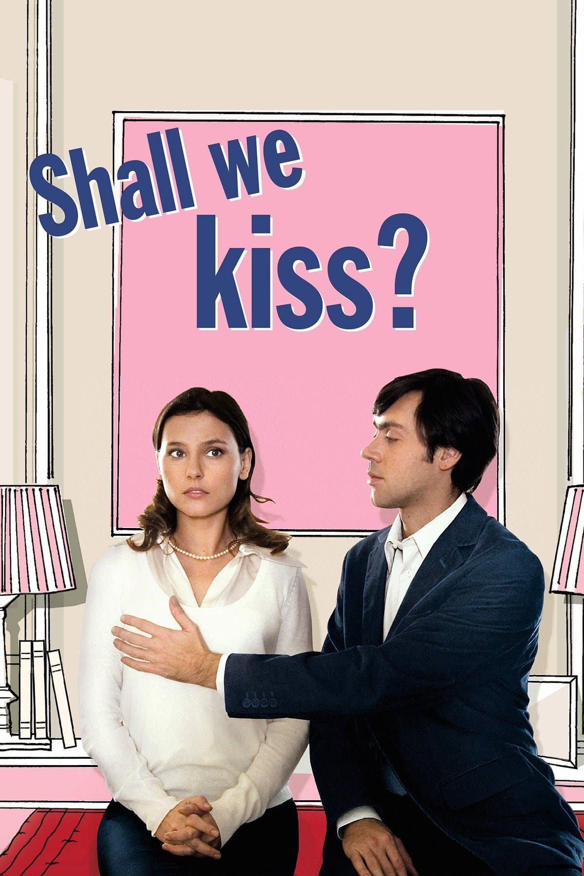 Poster Shall We Kiss?