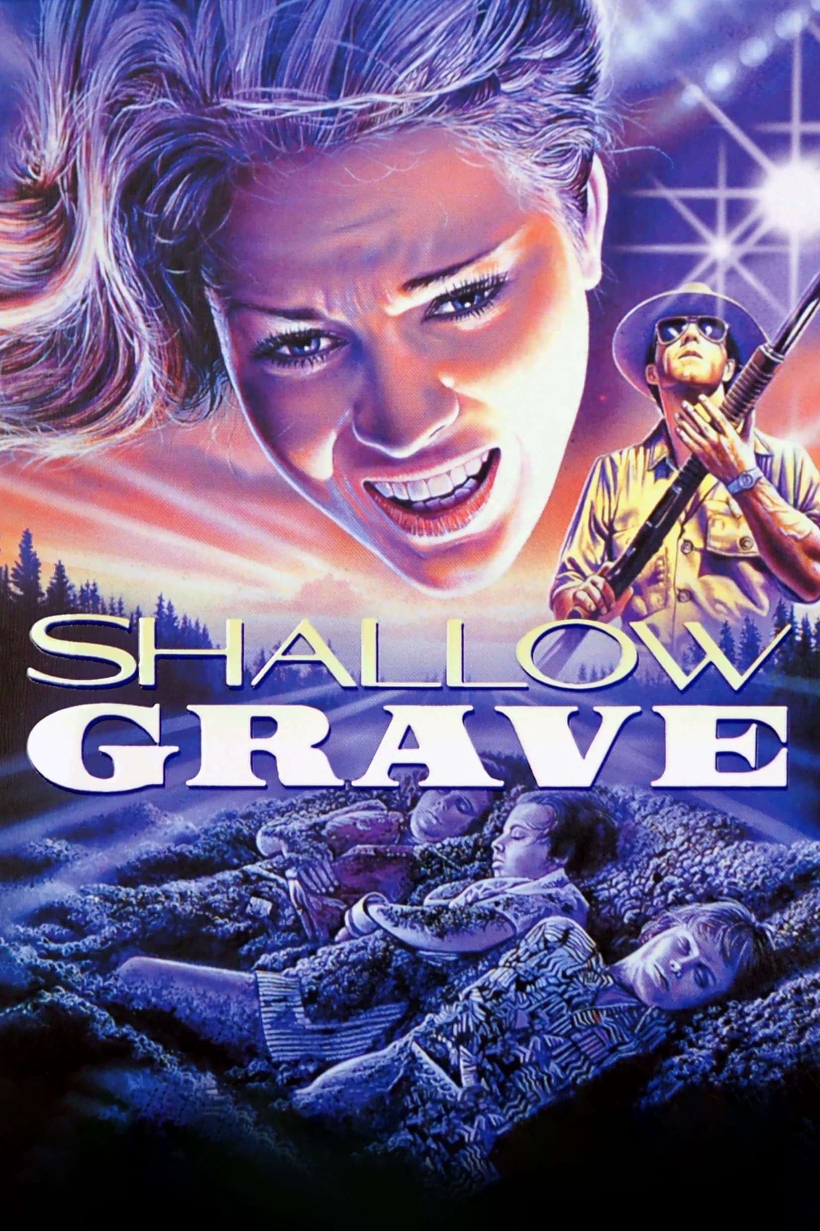 Poster Shallow Grave
