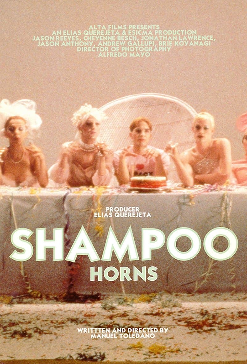 Poster Shampoo Horns
