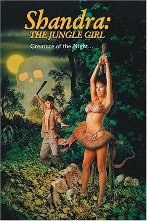 Poster Shandra: The Jungle Girl