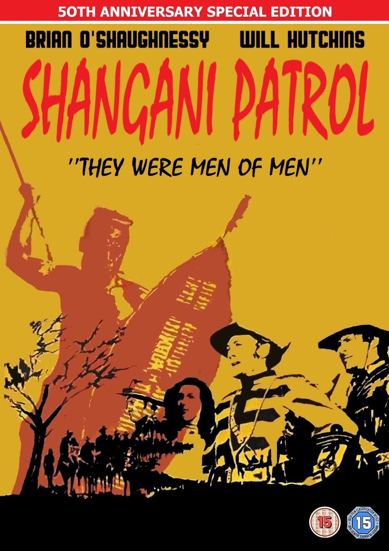 Poster Shangani Patrol