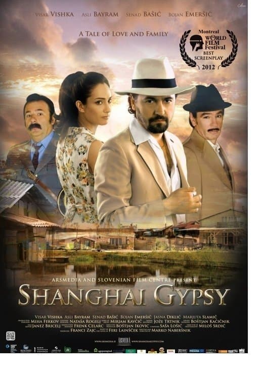 Poster Shanghai Gypsy