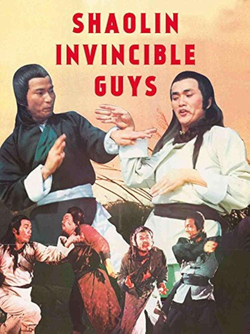 Poster Shaolin Invincible Guys