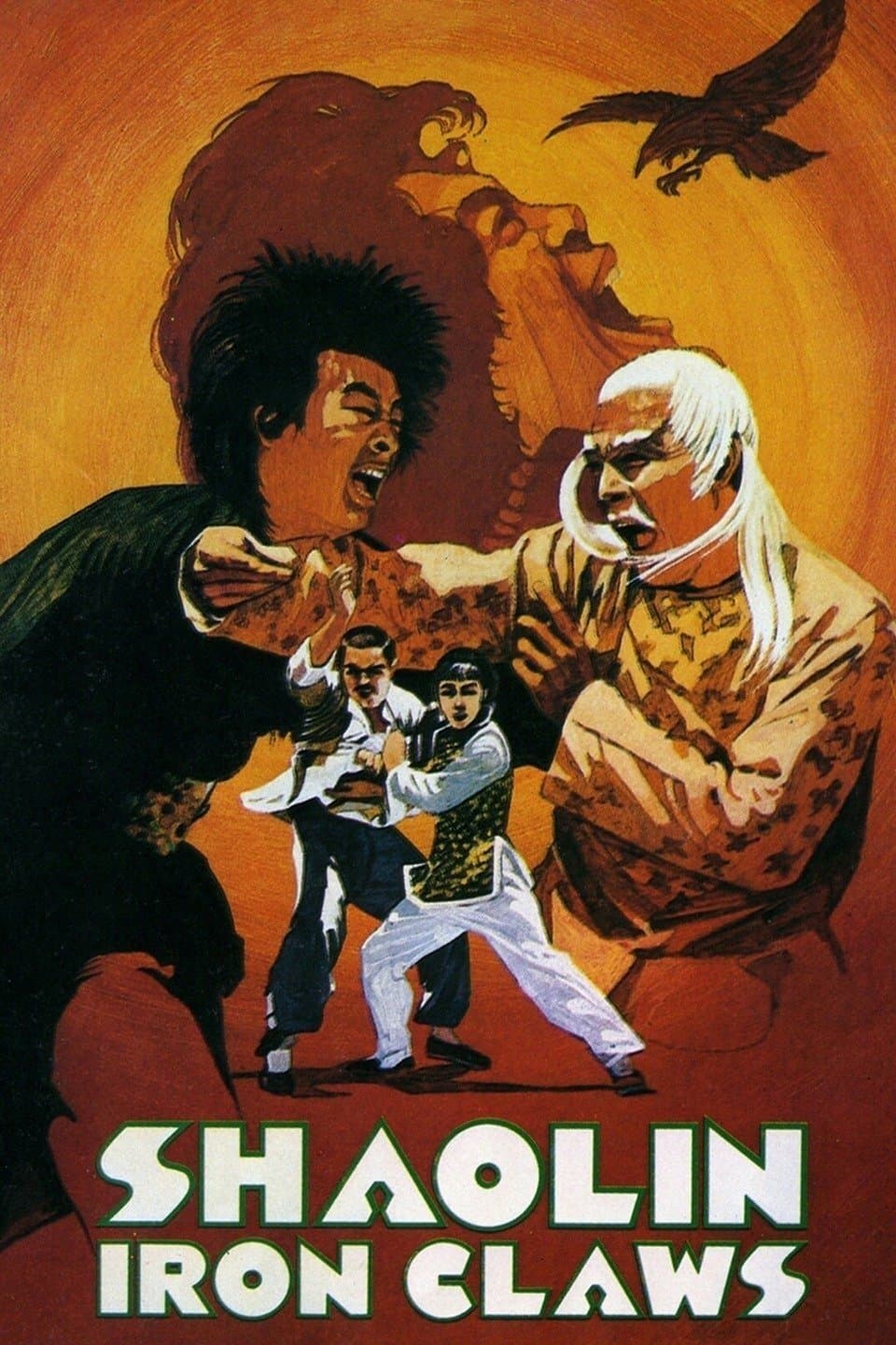 Poster Shaolin Iron Claws