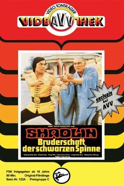 Poster Shaolin Iron Finger