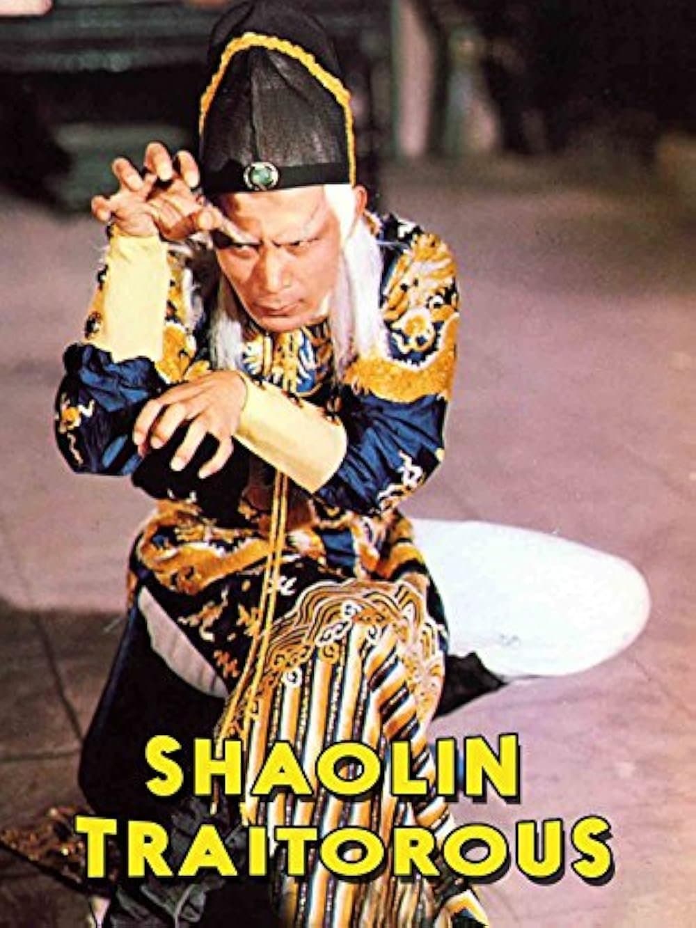 Poster Shaolin Traitorous