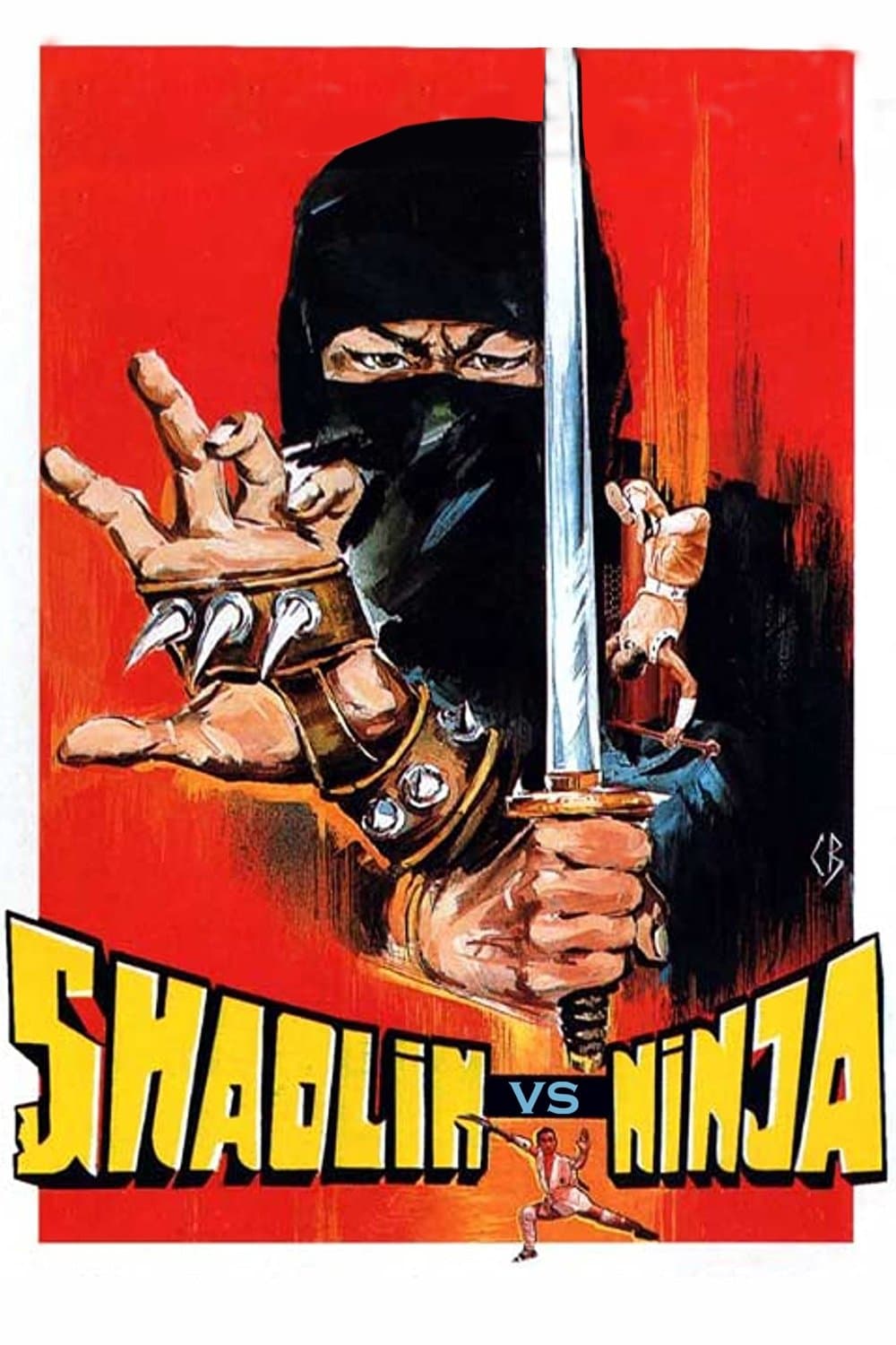 Poster Shaolin vs. Ninja