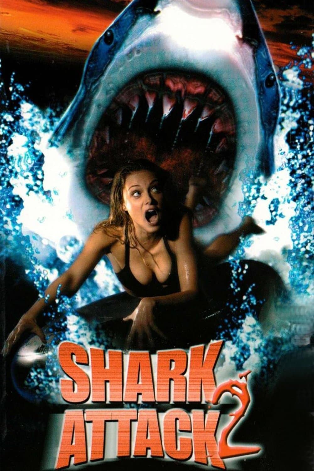 Poster Shark Attack 2