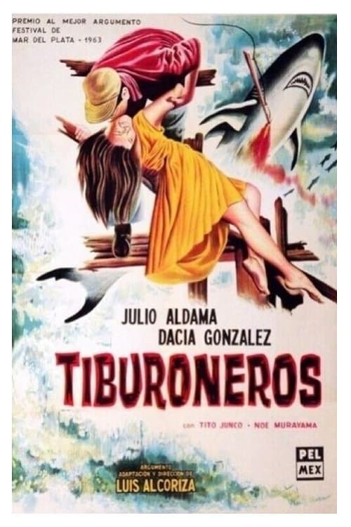 Poster Shark Hunters