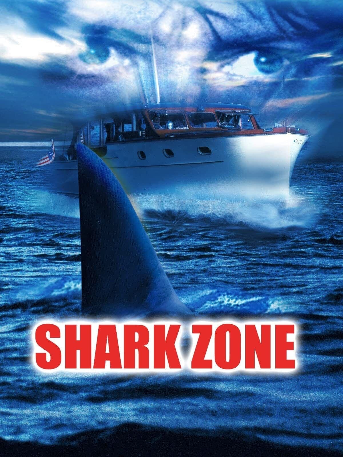 Poster Shark Zone